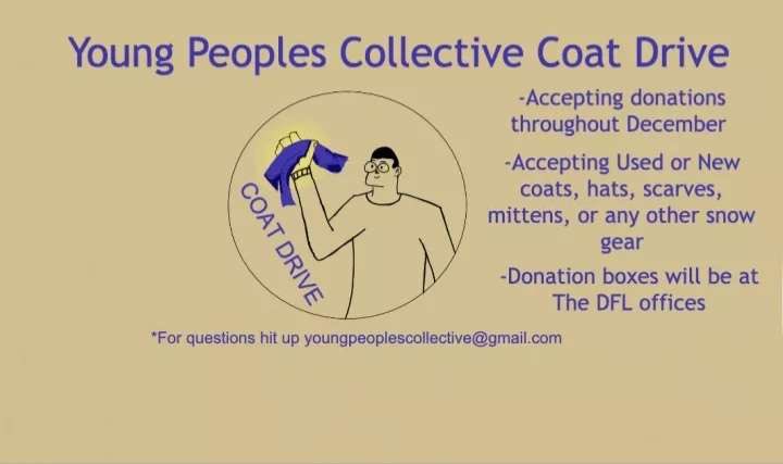 YoungPeoplesCo1's tweet photo. We are working with AHS We Act to get gently used coats or winter gear to be donated to students in need in the 742 school district! Drop off at the address 1729 St. Germain St. W St. Cloud MN or at Apollo High School. https://t.co/ntB6ivibrp