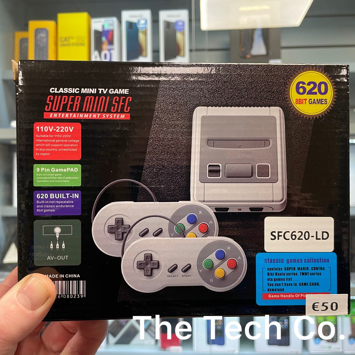 The_TechCompany's tweet photo. Fantastic idea for a Christmas present!!!
#retrogaming #availableinstore https://t.co/nJEtyMGTjM