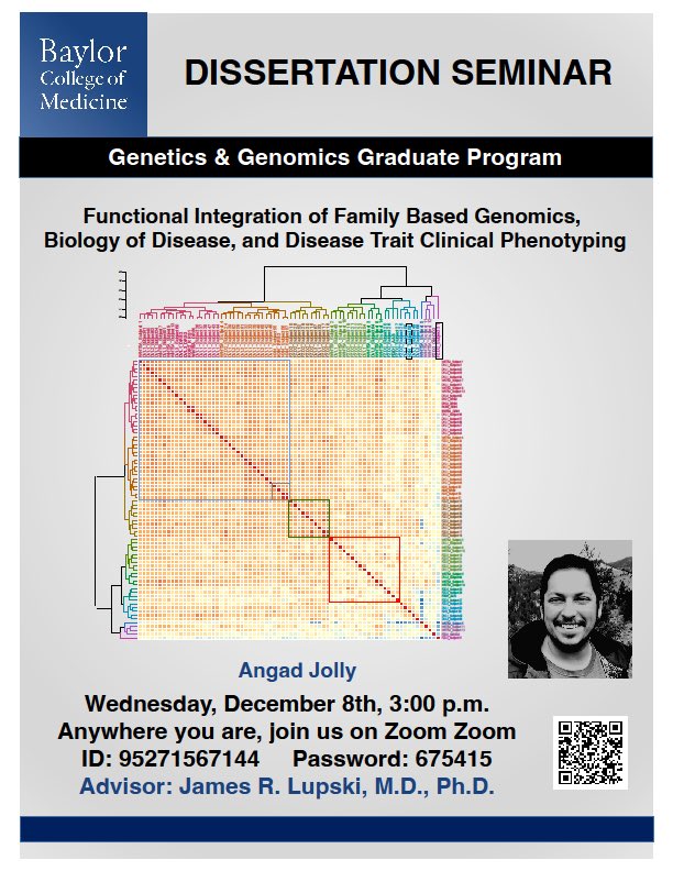 BCM Department of Molecular and Human Genetics tweet media