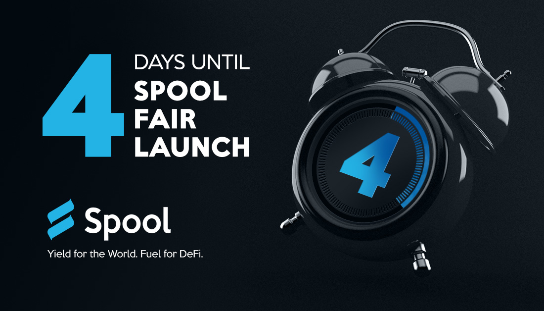 YieldLayer's tweet image. Spool suggests at least 4 protocols are chosen to increase your Diversification Strategy to &apos;Medium&apos;...

And there are 4 days left until the Spool Fair Launch LBP!

Details here: spool.fi