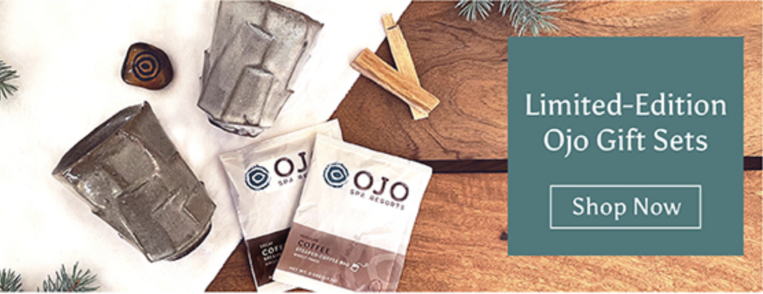 Give a gift with spirit. Shop Ojo’s limited edition gift sets! ow.ly/vRJC50H7e05