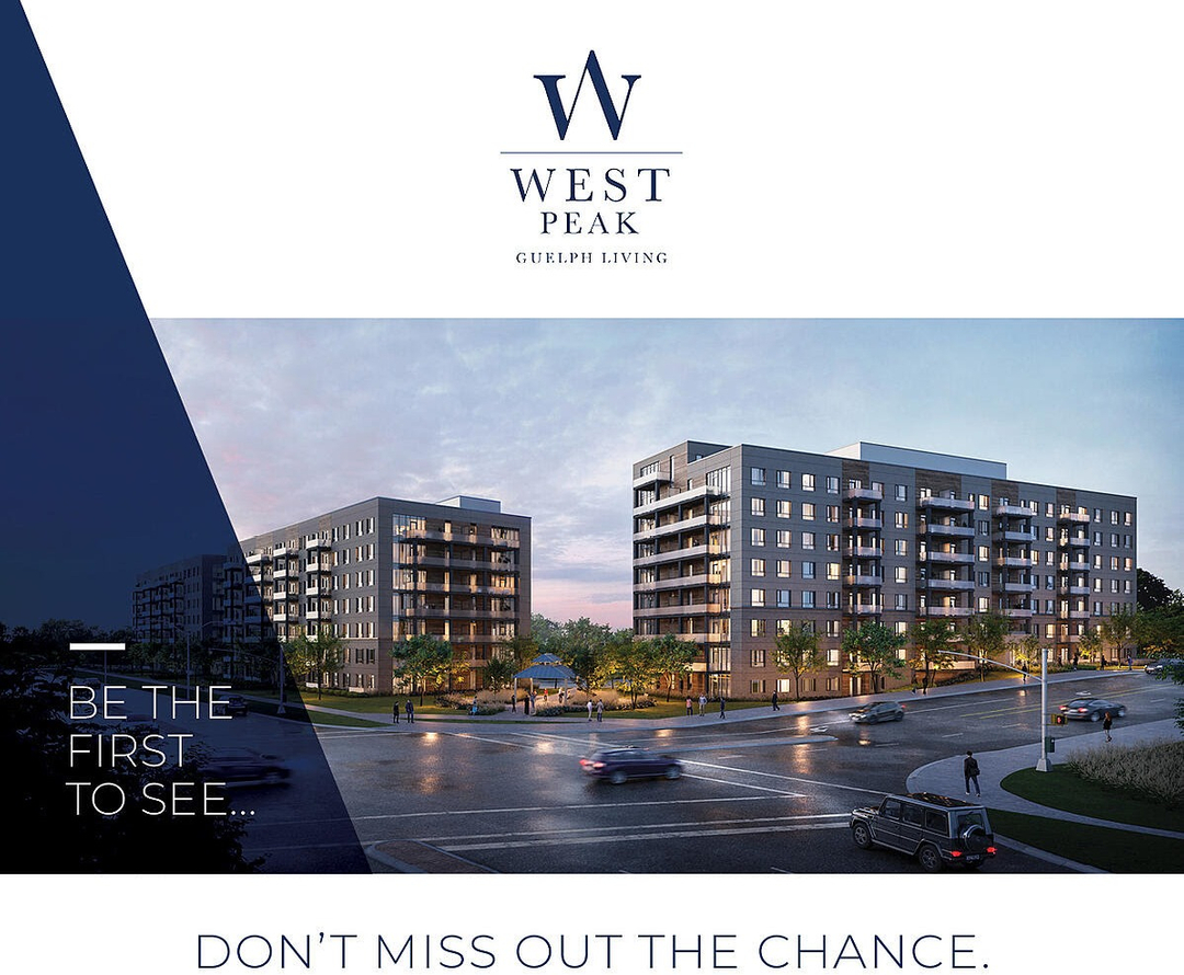 RegoTeam's tweet photo. Take a PEAK at Guelph Living!

West Peak will create an inspiring and welcoming profile on the Guelph skyline.
This modern palette creates a higher standard of urban
living. 

Register now:  https://t.co/ta1BXiKZSp https://t.co/NdrKrQVtBF