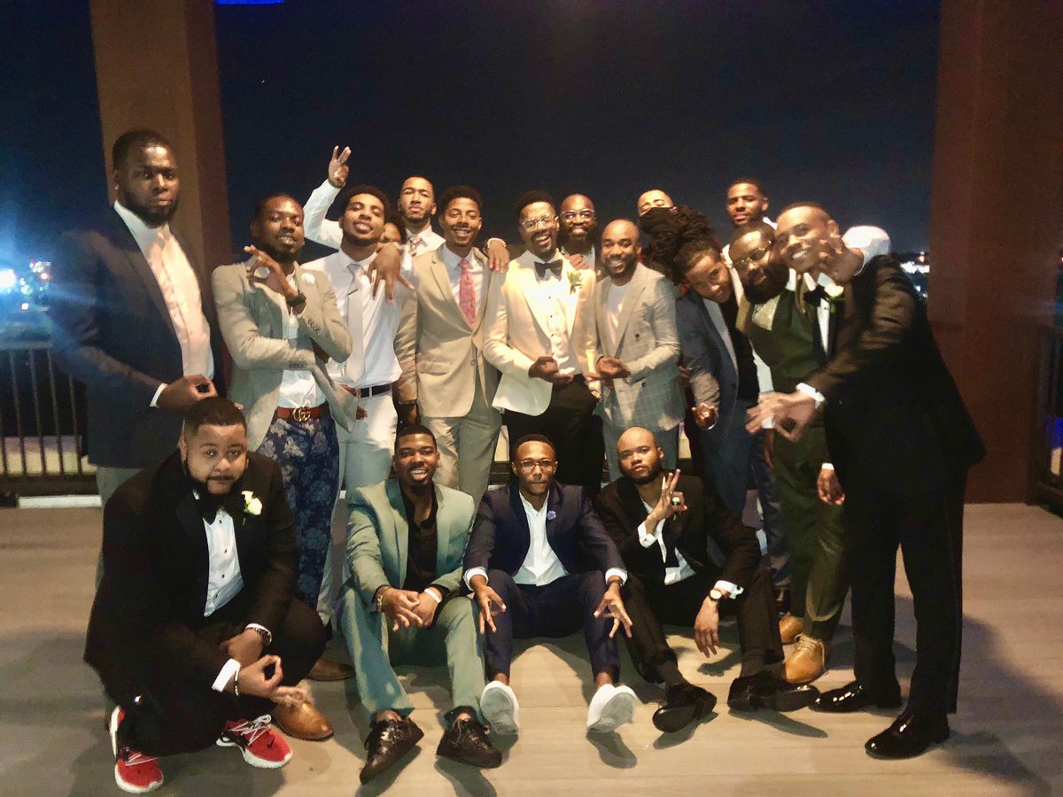 iam_MSanders_'s tweet photo. Eta Gamma on 1… Eta Gamma on 2… #LLEG 👌🏽♦️ it’s Charter Day https://t.co/JqdaTNONga