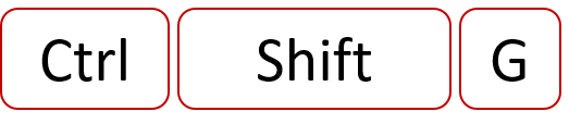 PPTShortcuts's tweet photo. Ctrl + Shift + G to ungroup something in a hurry!

#PowerPoint #shortcuts https://t.co/zbHasGJi1U