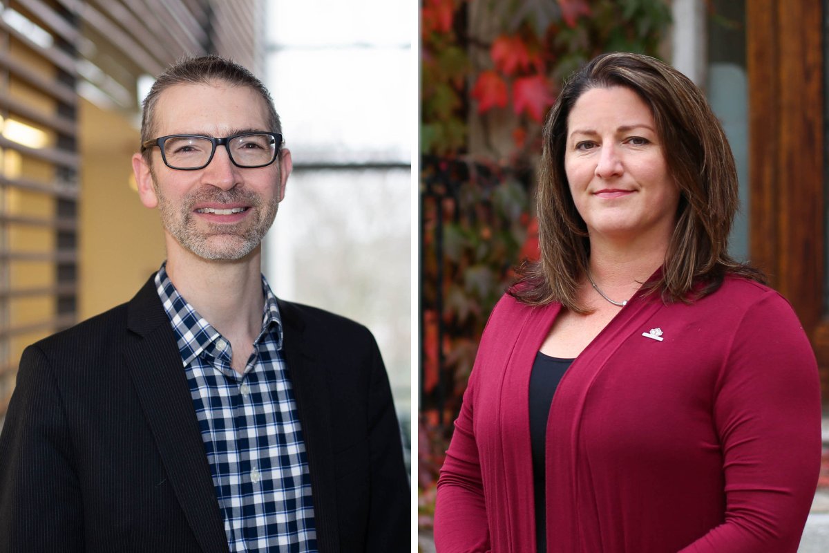 Congratulations to <a href="/HeidiCramm/">Heidi Cramm</a> &amp; @HannaRadOnc! 

Dr. Heidi Cramm &amp; Dr. Timothy Hanna are the 2020-2021 recipients of the Mihran &amp; Mary Basmajian Award for Excellence in Health Research.
➡️fal.cn/3kwjf
