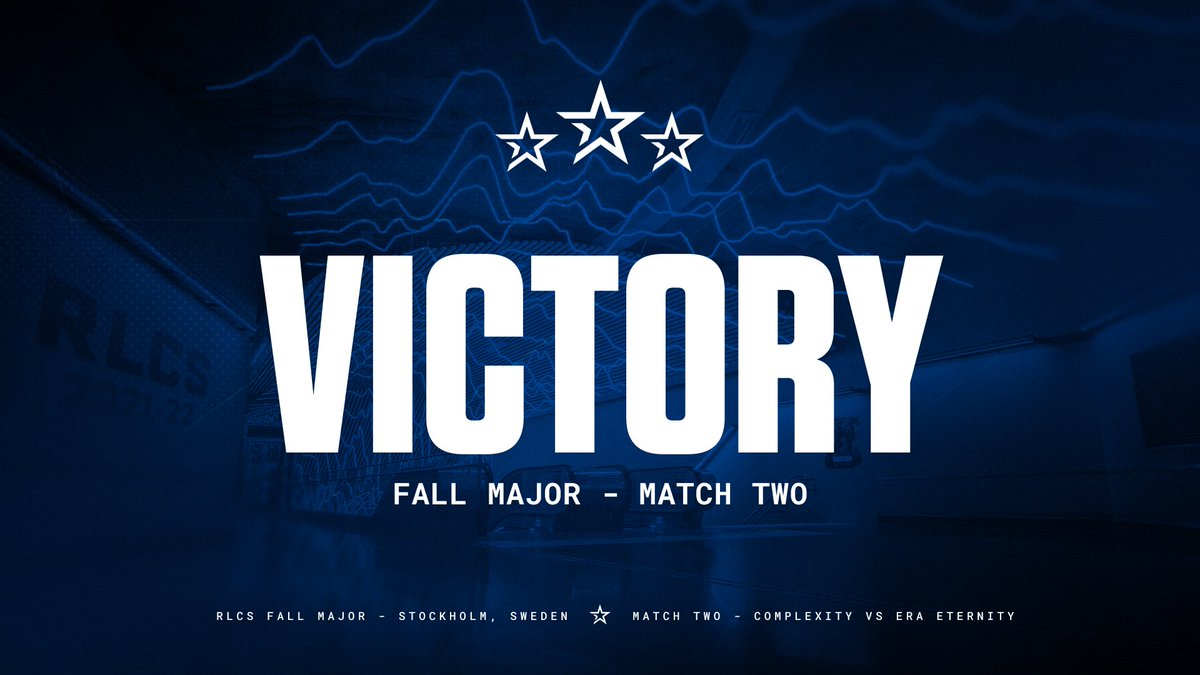 VAMOS! The first series win of our #RLCS Fall Major 👊

#WeAreCOL