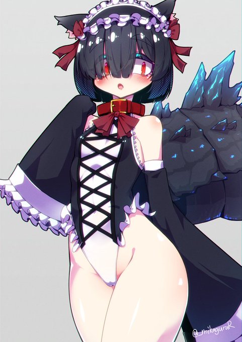 レオタード衣装改変ってけっこう好きやなって最近気づいた次第 