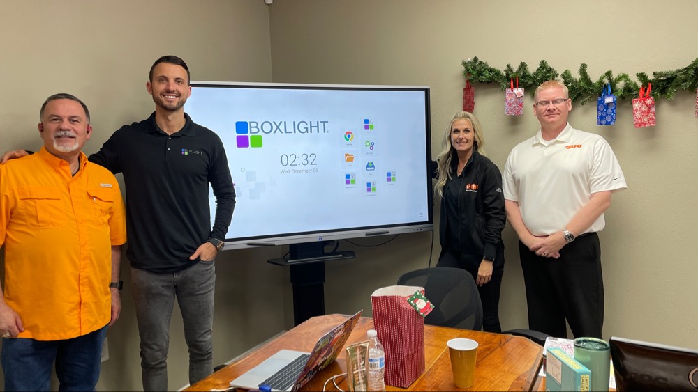 Braydon, our <a href="/ROBO3D/">ROBO 3D™</a> superstar, hosted a Lunch and Learn for #edleaders in TX with the team from VTI! 

#education #STEM #STEMeducation #edtech <a href="/boxlightinc/">BOXLIGHT</a>