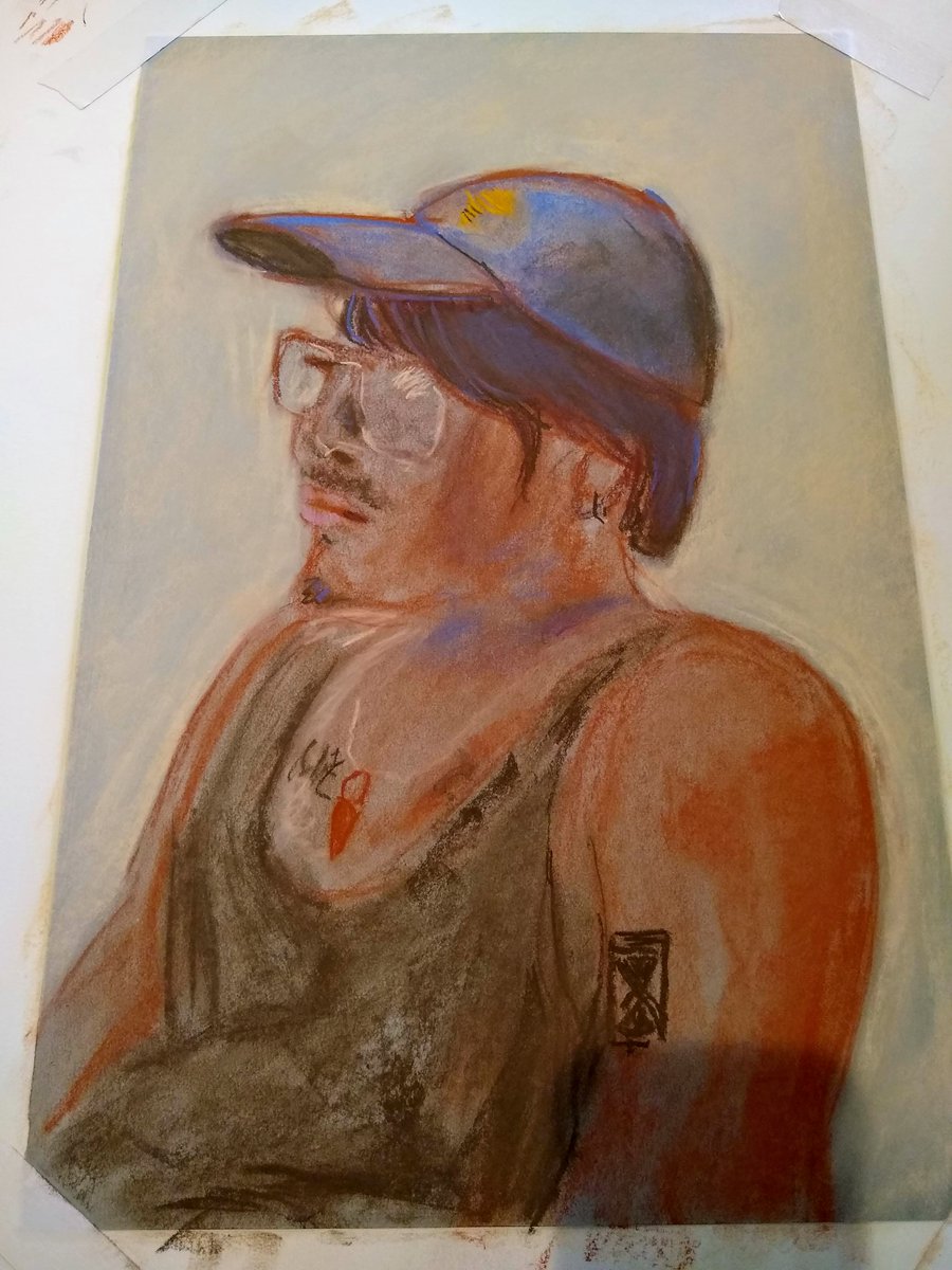 NoahHartBos's tweet photo. @AsiaOrangio Those are great Asia! I've been drawing/painting more in the last year and have been trying to get better at portraits. https://t.co/3Ku2HCG6Yz