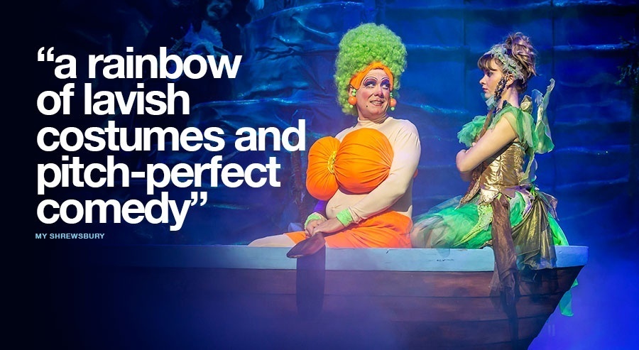 With over 90% already snapped up, tickets are flying out the Box Office! 💫 Don't miss this year's spectacular family pantomime 𝗧𝗵𝗲 𝗣𝗮𝗻𝘁𝗼 𝗔𝗱𝘃𝗲𝗻𝘁𝘂𝗿𝗲𝘀 𝗼𝗳 𝗣𝗲𝘁𝗲𝗿 𝗣𝗮𝗻! Magic and mayhem guaranteed...

🎟️ Best available Jan 2022: orlo.uk/p4KjT
