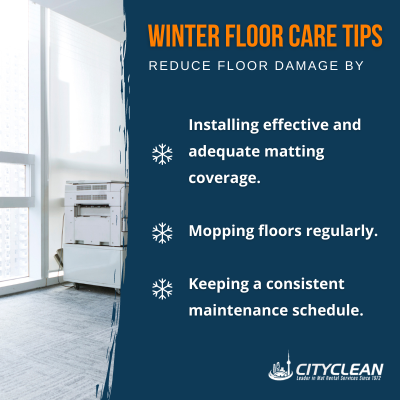 city_clean's tweet photo. The winter season can be tough on your floors.
Contact City Clean today to learn how we can help you protect your floors this winter:
π 1-800-734-4007
π§ service@cityclean.ca
#cityclean #floormats #cityclean #mississauga #toronto #matrental #moprental #matrentals https://t.co/ZCdea7ahB6