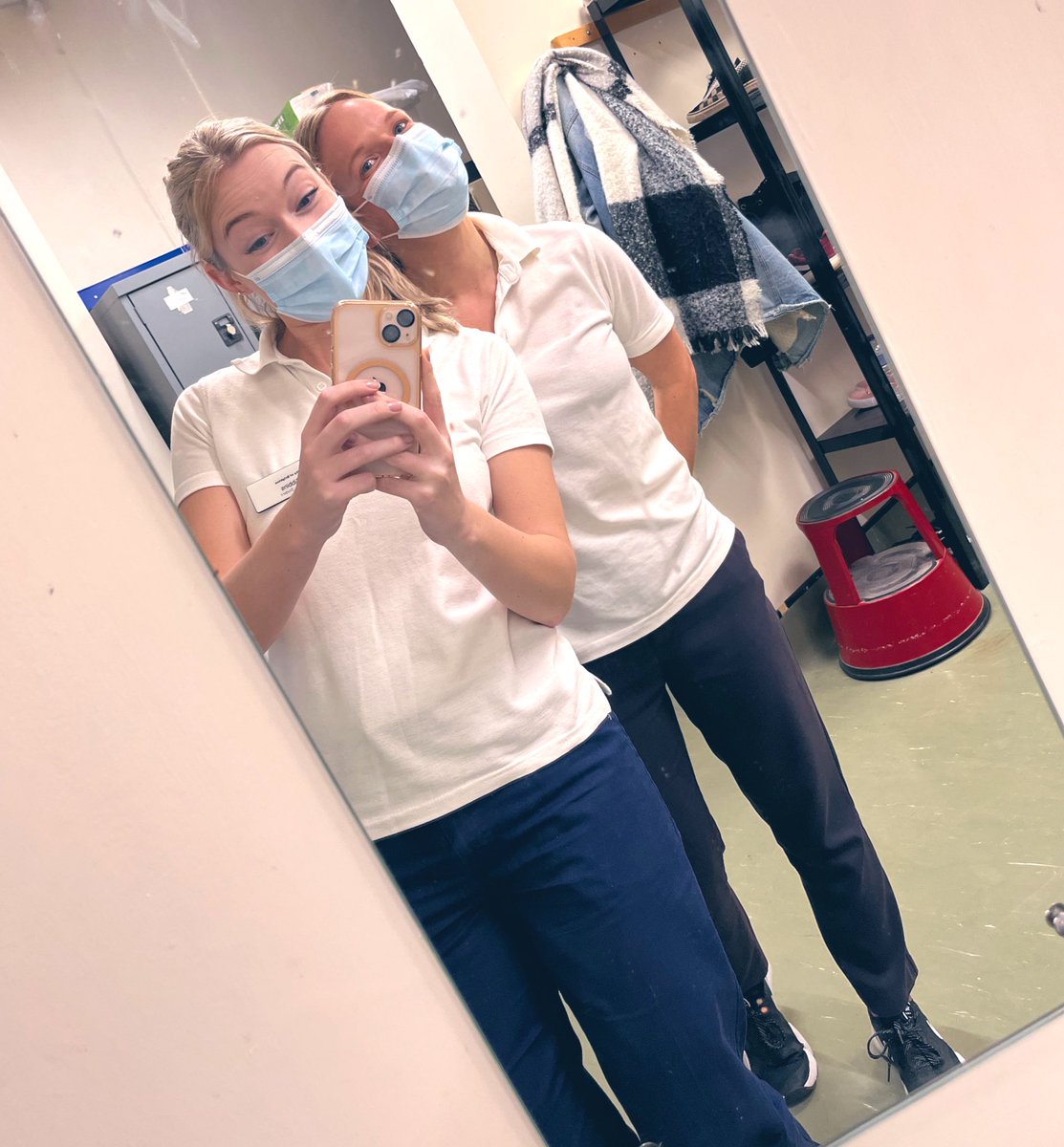 Katie Gibbins (@physiokatieg) on Twitter photo Last day on the orthopaedic side of our placement and last day as Team Katie/y with <a href="/DelmageLee/">Katy Delmage Lee</a> , having two back-to-back placements together has been a great journey and so nice to have each other's support! 🤩 Last day on the orthopaedic side of our placement and last day as Team Katie/y with <a href="/DelmageLee/">Katy Delmage Lee</a> , having two back-to-back placements together has been a great journey and so nice to have each other's support! 🤩