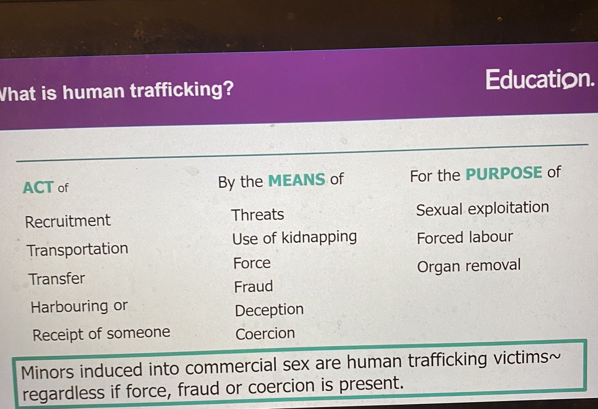 Thank you <a href="/cynthiabland/">Cynthia Bland (she/her)</a> <a href="/voicefound/">voicefound</a>  for sharing your story and creating more awareness and understanding of #humantrafficking  It is an uncomfortable topic yet so important to be heard. Thank you! <a href="/MPAHTCanada/">MPAHT</a>
