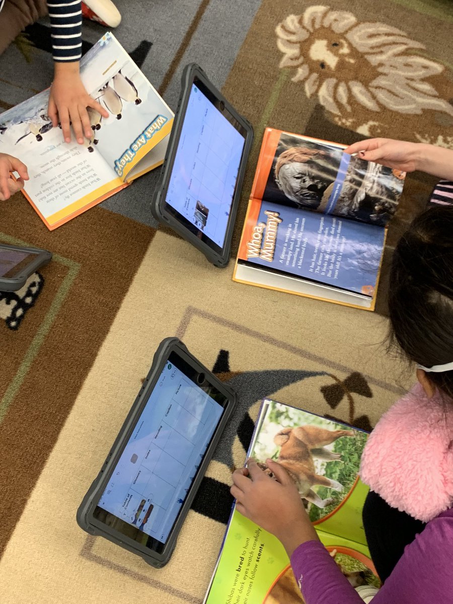 TuckahoeLibrary's tweet photo. @2ndgradesliders finding nonfiction text features in the library! @APSLibrarians @TuckPrinc @TuckahoeSchool #tuckahoerocks #apslibrarians https://t.co/52RimTW7sC