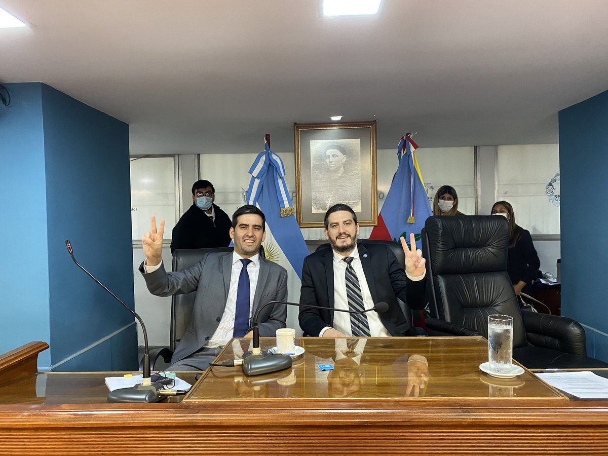 FrancoNeronDre's tweet photo. Felicitaciones al compañero y amigo @fedegerez1 flamante Sec Parlamentario de La Cámara de Diputados de Catamarca. https://t.co/gZFLTtHbeF