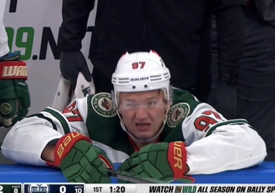 When you're puking in the toilet and your friend walks in