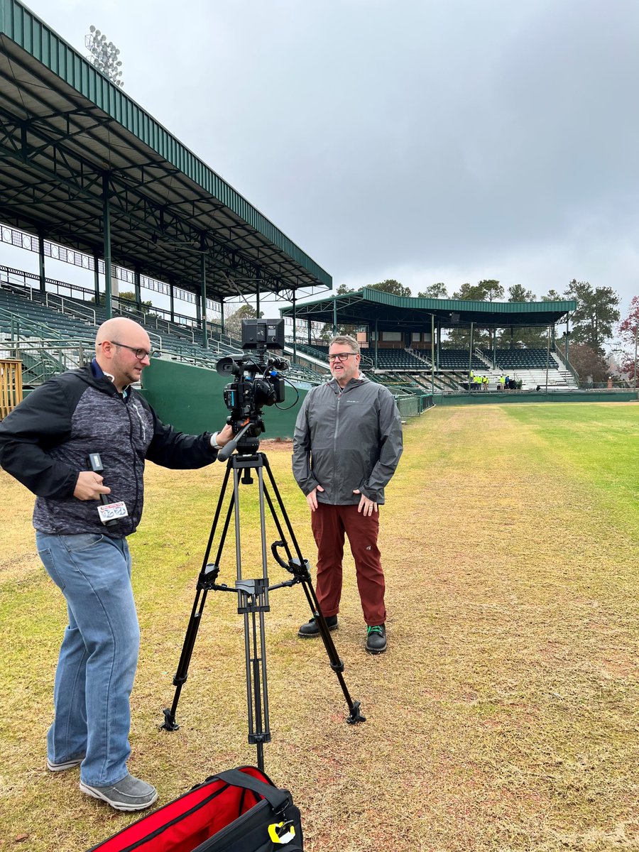 poston's tweet photo. Our Poston team led by @PaquinPR is in Augusta, GA at Lake Olmstead Stadium with @C4LiveEnt to announce the newest addition to the @XPRAugusta all-star musical lineup: @jimmybuffett 🎵🎶

For more details about the event, visit: https://t.co/ZrjINRQSqE https://t.co/PX3oJ86uFn
