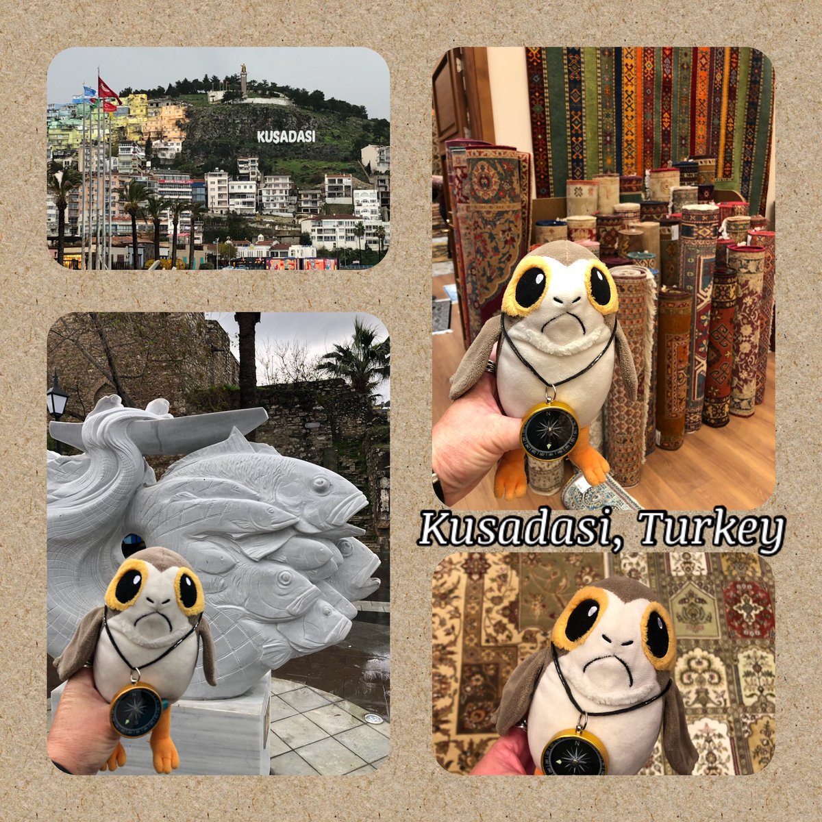 ParadisePorg's tweet photo. Much beautiful things to see in Kusadasi, Turkey! #porg #porgs #porglife #porgnation #holyporgeanempire #turkey #kusadasi #travel https://t.co/jZRF5OUu2H
