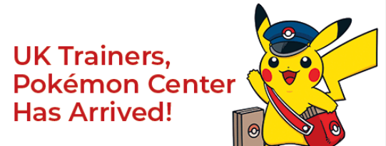 SerebiiNet's tweet photo. Serebii Update: The Pokémon Center website has opened a UK version in a soft launch for people in the UK to purchase Pokémon products 
https://t.co/wPPeW7GI0J
Details @ https://t.co/NWlAdn57aQ https://t.co/nyQtebsk0f