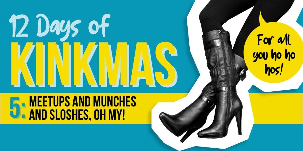 In 30 minutes (12p ET), I'll be discussing meeting kinky people. It's FREE! Join us! 

datingkinky.com/kinkmas
themonapp.com <-- audio only (participate!), iPhone (beta)