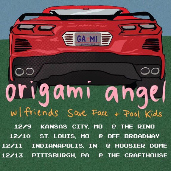 Origami Angel tweet media