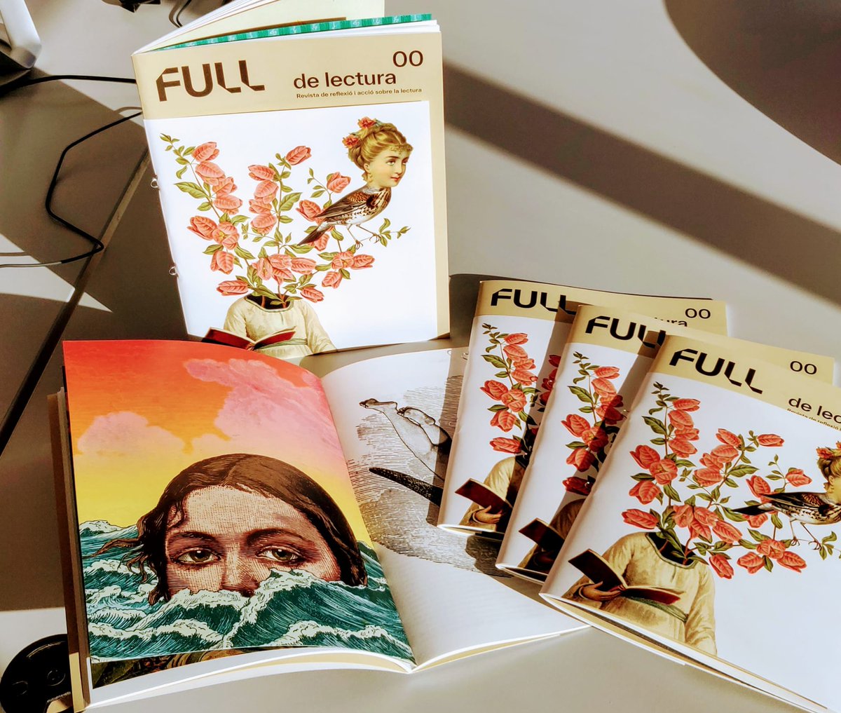 📙Naix #FULLdeLectura, la revista de reflexió i divulgació que aposta pel poder transformador de la paraula 

⏰Presentació: 10 de desembre, 18h <a href="/La_Beneficencia/">CC La Beneficència</a>

Durant la presentació es lliuraran els #PremisFULL d’Investigació i Difusió de la Lectura 

📙bit.ly/3pFElPu