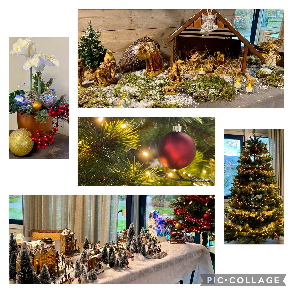 Wat een prachtig warm en sfeervol Restaurant ‘de Gouden Stek’ is er momenteel in SJ!! Volop genieten van de gezellige lichtjes!! <a href="/Omring/">Omring</a> #December2021