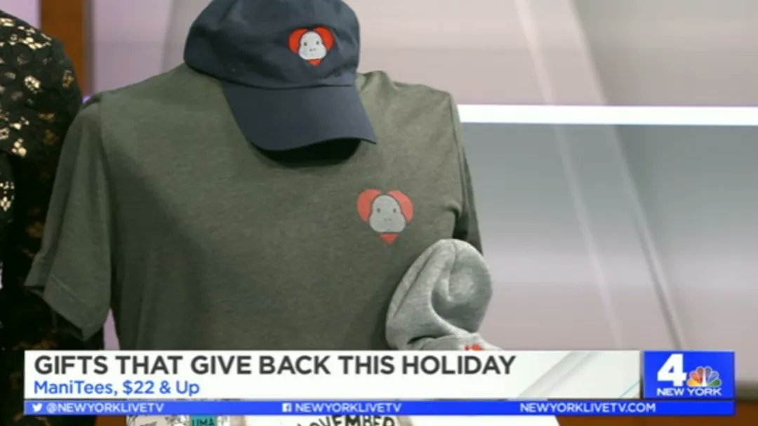 maniteeshirts's tweet photo. #throwback to when we were on TV! https://t.co/mpDbfYZ1hR