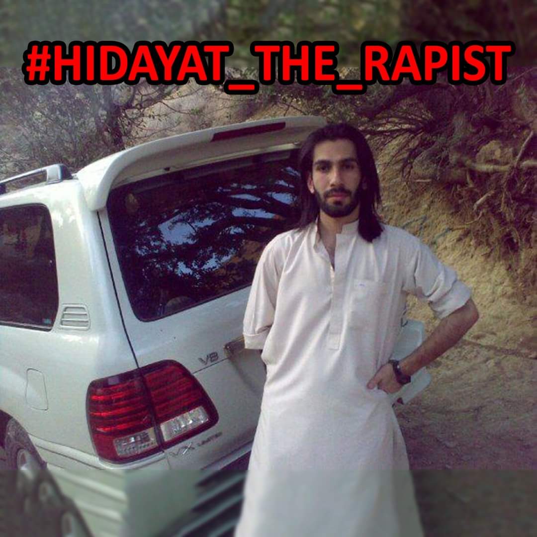 bingogeni's tweet photo. ہدایت اللہ خیلجی جیسے درندے کو جینے کا کوئی حق نہیں! ان درندوں کی وجہ سے لوگوں کی عزت و ناموس خطرے میں ہیں۔
#HIDAYAT_THE_RAPIST https://t.co/8jfh2zCg8c