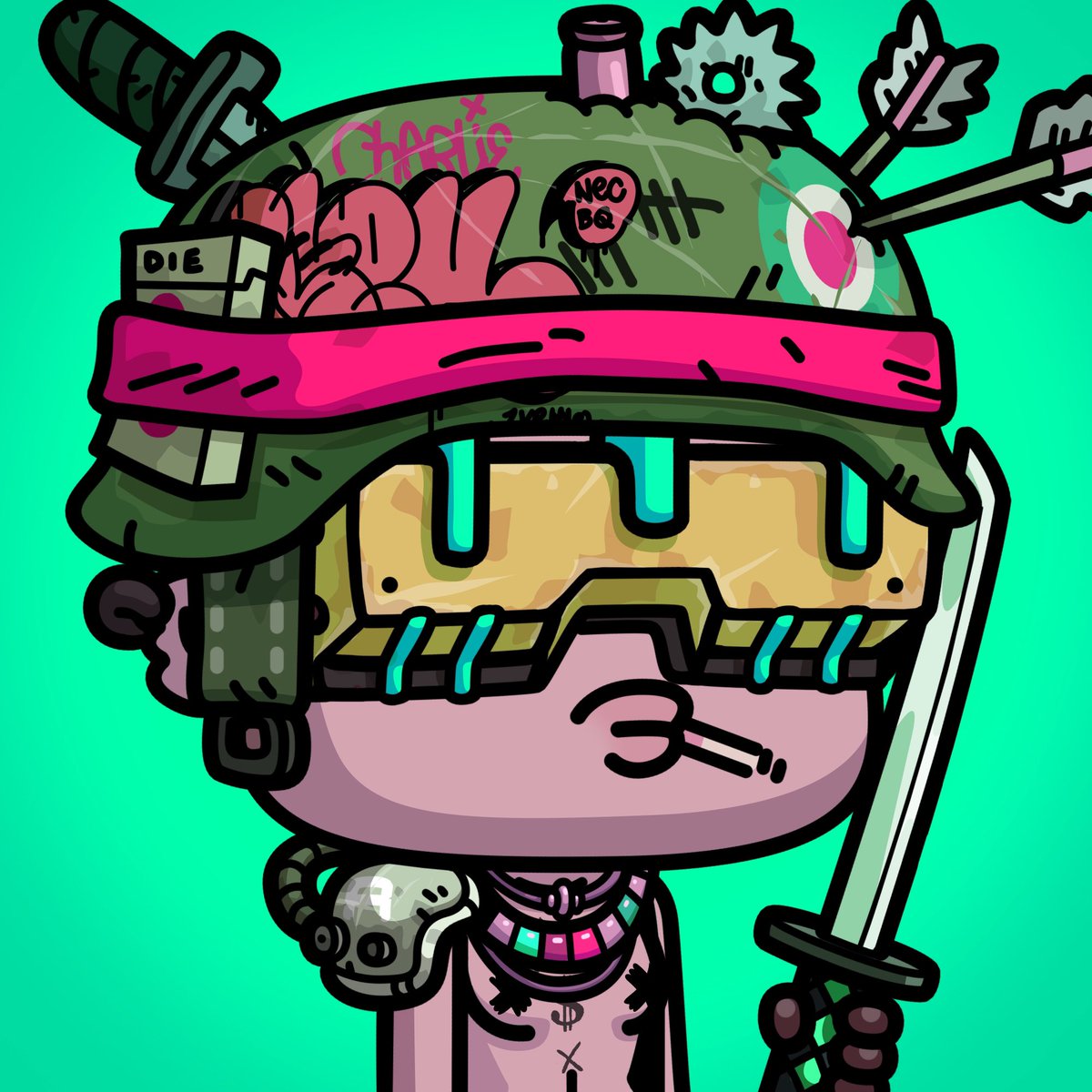 Peter Ricq (@peterricq) on Twitter photo Hereβs another sweet <a href="/WasteLanderzNFT/">Assassins π</a> design. New project Iβm working on. Presale tomorrow!!!!π #art #solana #solananft #cryptoart #pfp #cryptoartist #illustration #comic #cartoon #characterdesign Hereβs another sweet <a href="/WasteLanderzNFT/">Assassins π</a> design. New project Iβm working on. Presale tomorrow!!!!π #art #solana #solananft #cryptoart #pfp #cryptoartist #illustration #comic #cartoon #characterdesign