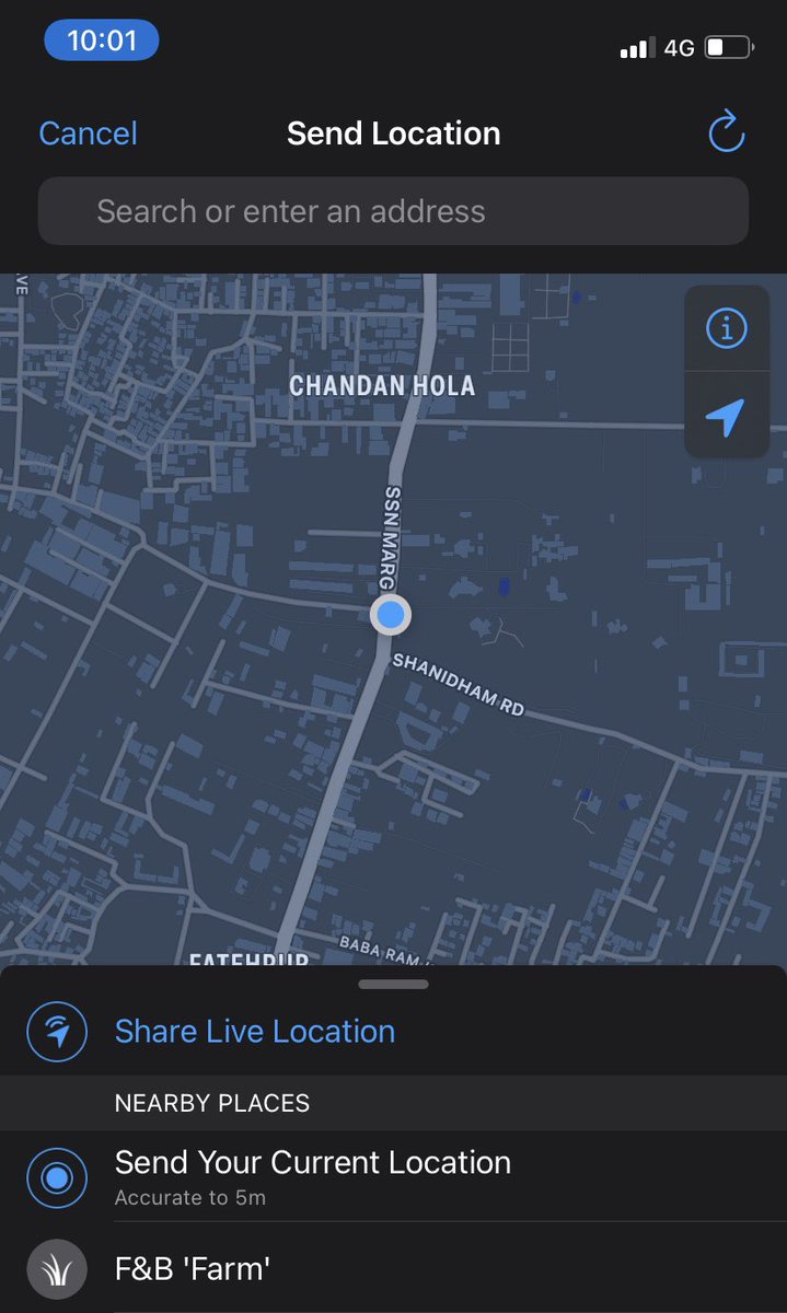 ashokbasoya's tweet photo. We have been stuck in car at Asola Fathehpur Beri near Shaktipith Shanidham for more than 1 hour,no @dtptraffic in site 😡😡 #poortrafficmanagement #delhitrafficjam https://t.co/rAd9NIW5En
