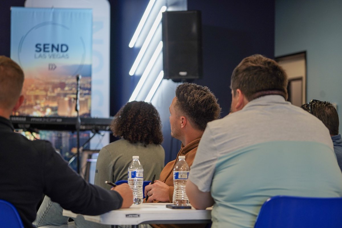 sendvegas's tweet photo. COACHING LAB (Dec.) 🧪🥼
We had a powerful coaching lab this week led by Dr. Russ Barksdale. We leaned into preaching, vision, values, and how to not just lead but to last! Such a great session! Thank you @walkchurch for hosting us. 🙌 #wearesendnetwork #coachinglab @NAMB_SBC https://t.co/PIRHMh7o6D
