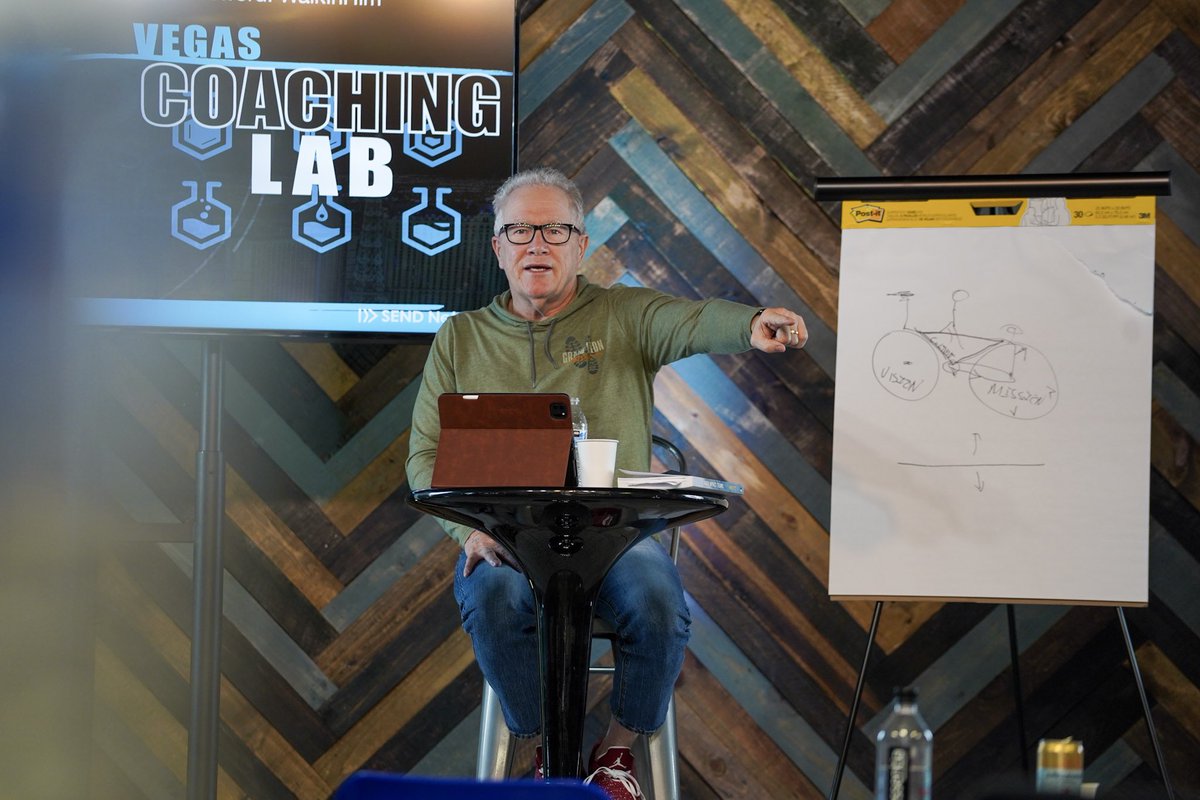 sendvegas's tweet photo. COACHING LAB (Dec.) 🧪🥼
We had a powerful coaching lab this week led by Dr. Russ Barksdale. We leaned into preaching, vision, values, and how to not just lead but to last! Such a great session! Thank you @walkchurch for hosting us. 🙌 #wearesendnetwork #coachinglab @NAMB_SBC https://t.co/PIRHMh7o6D