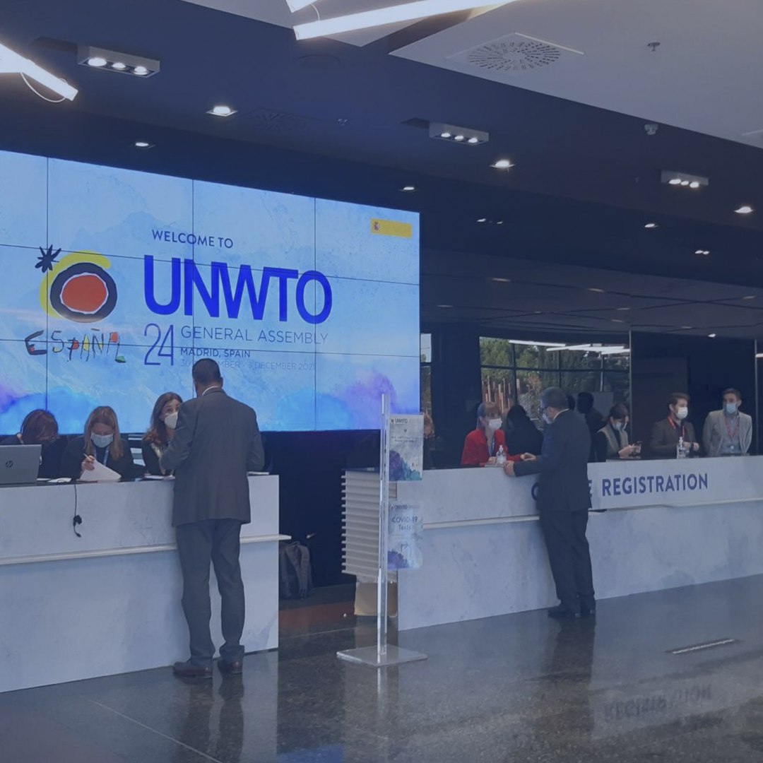 ✅ El #sectorMICE es clave para la recuperación de la crisis.

📸 <a href="/UNWTO/">UN Tourism</a>

#MICE #miceindustry #eventos #congresos #controldeaforo #eventoscorporativos #controlaforo #Tecnologia