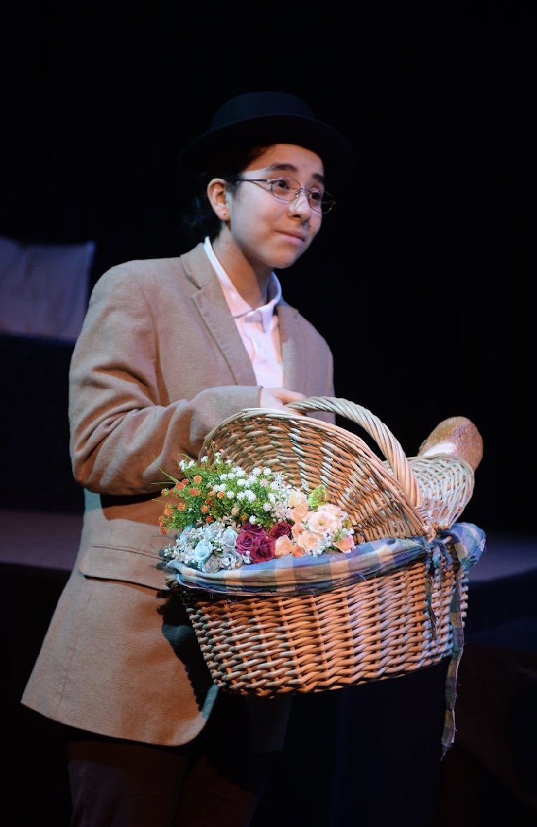 emsar_drama's tweet photo. A new tradition begins. Drama I’s production of A Christmas Carol opens tomorrow night! https://t.co/vUggJNFXpJ