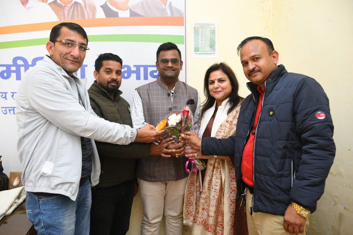 IamShilpiArora's tweet photo. Congratulations @SaralPatel for being appointed as incharge #PoorvaSharma #PankajKharbanda ji being appointed as coordinators for Uttarakhand elections.  @INCUttarakhand https://t.co/a5qGW69tk0