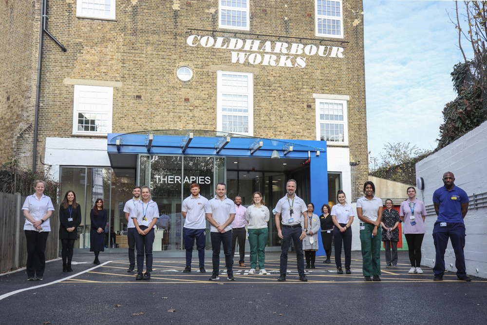A successful first day for our therapies teams in their new facility, located at Coldharbour Works!

Our teams are here to provide the very best care for all who need it.

Read more here ➡️ bit.ly/3GyUkpz l #TeamKings