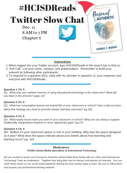 HCISDdigilearn's tweet photo. #HCISDReads - We are glad you joined us @HarlingenCISD https://t.co/hD7vPNV4Su