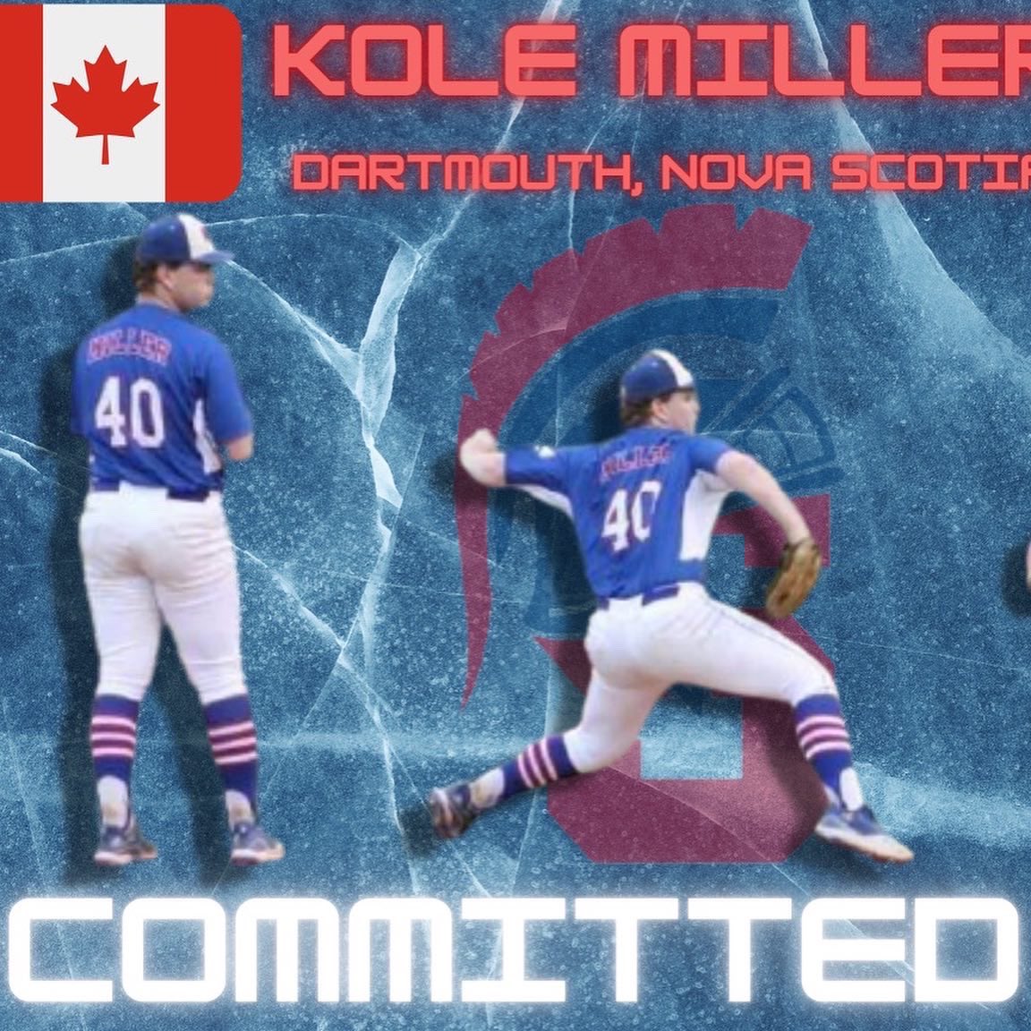 I am very excited to announce my commitment to <a href="/SWCC_Baseball/">Southwestern Baseball</a>. Thank you to all my family, friends teammates and coaches who have helped me get to where I am today. Special thanks to @PbrAtlantic <a href="/CPI_Recruiting/">College Placement Inc.</a> for getting me through this process. #SpartanNation