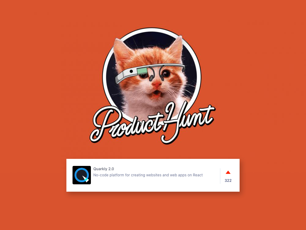 300+ upvotes! Not bad! 🚀 We hope we got it! 😉
producthunt.com/posts/quarkly-…
#ProductHunt #LaunchDay