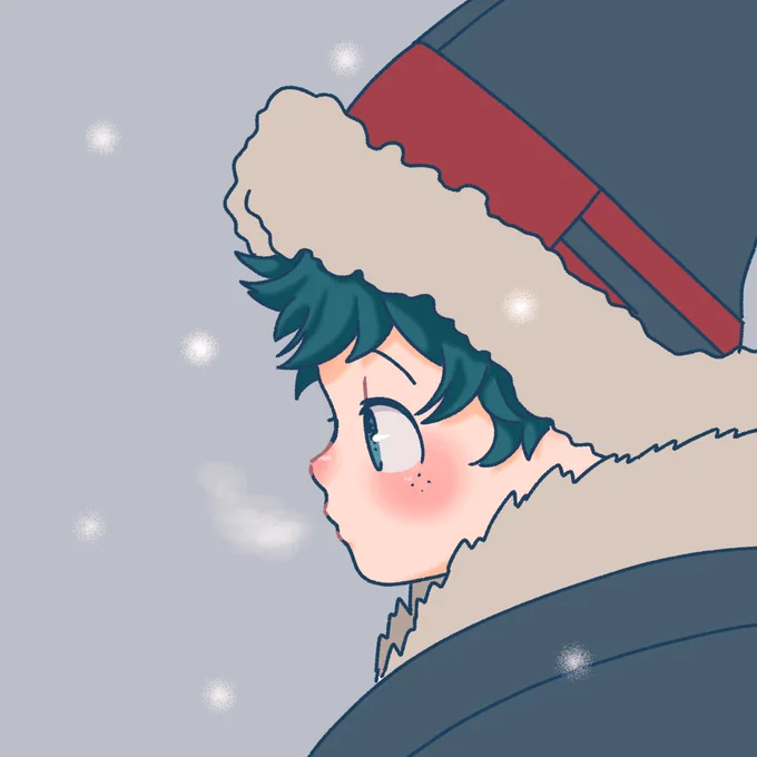 さむいね 