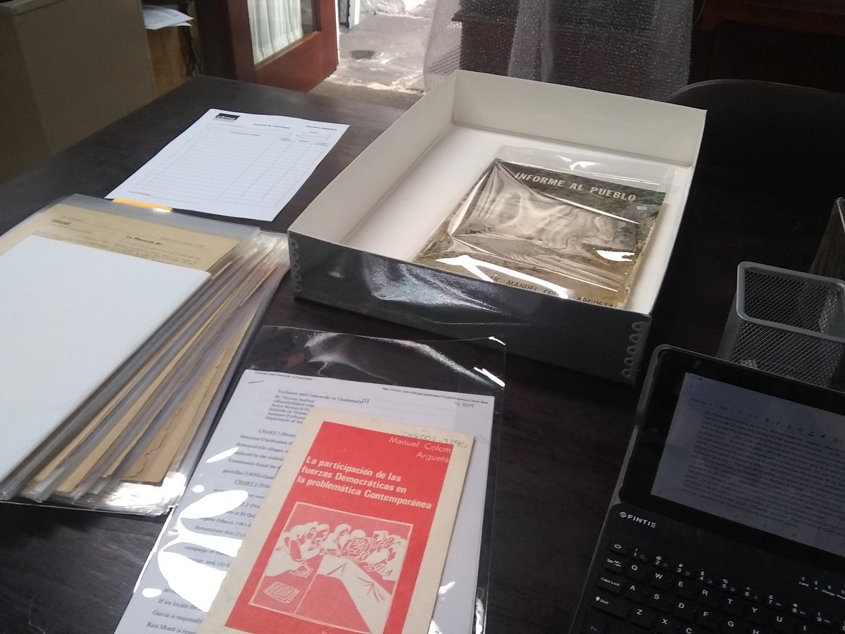 rorito_rve's tweet photo. Última jornada de archivo para detalles sobre el Colom Argueta universitario.
Ya casi termina la investigación!
#Cirma #antigua https://t.co/P7nieHlZyi