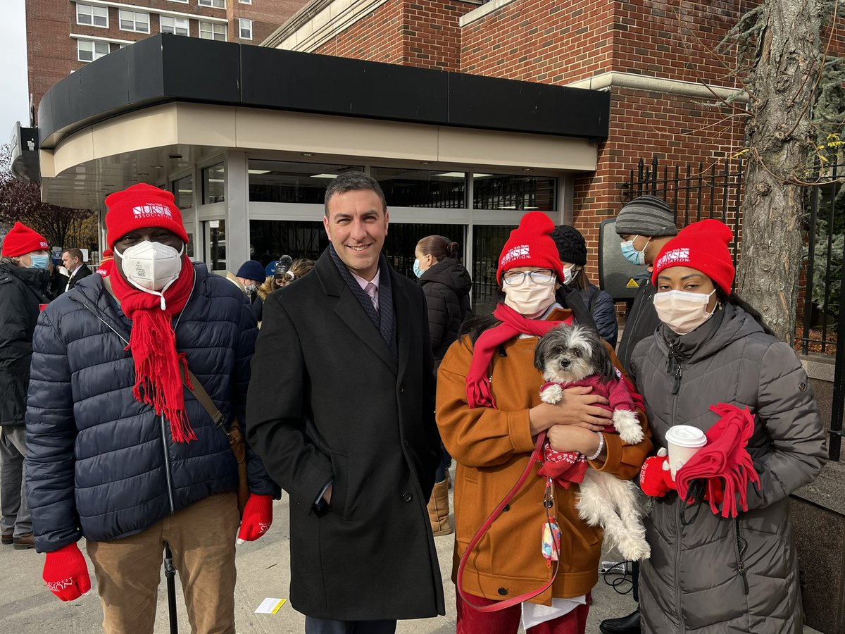 We cannot overstate the value of our nurses and deny their ability to work with dignity. We continue to face COVID-19 mutations and we can be prepared as long as we support them.
 
I stand today with <a href="/nynurses/">NYSNA</a> and call to solve their unsafe working conditions.