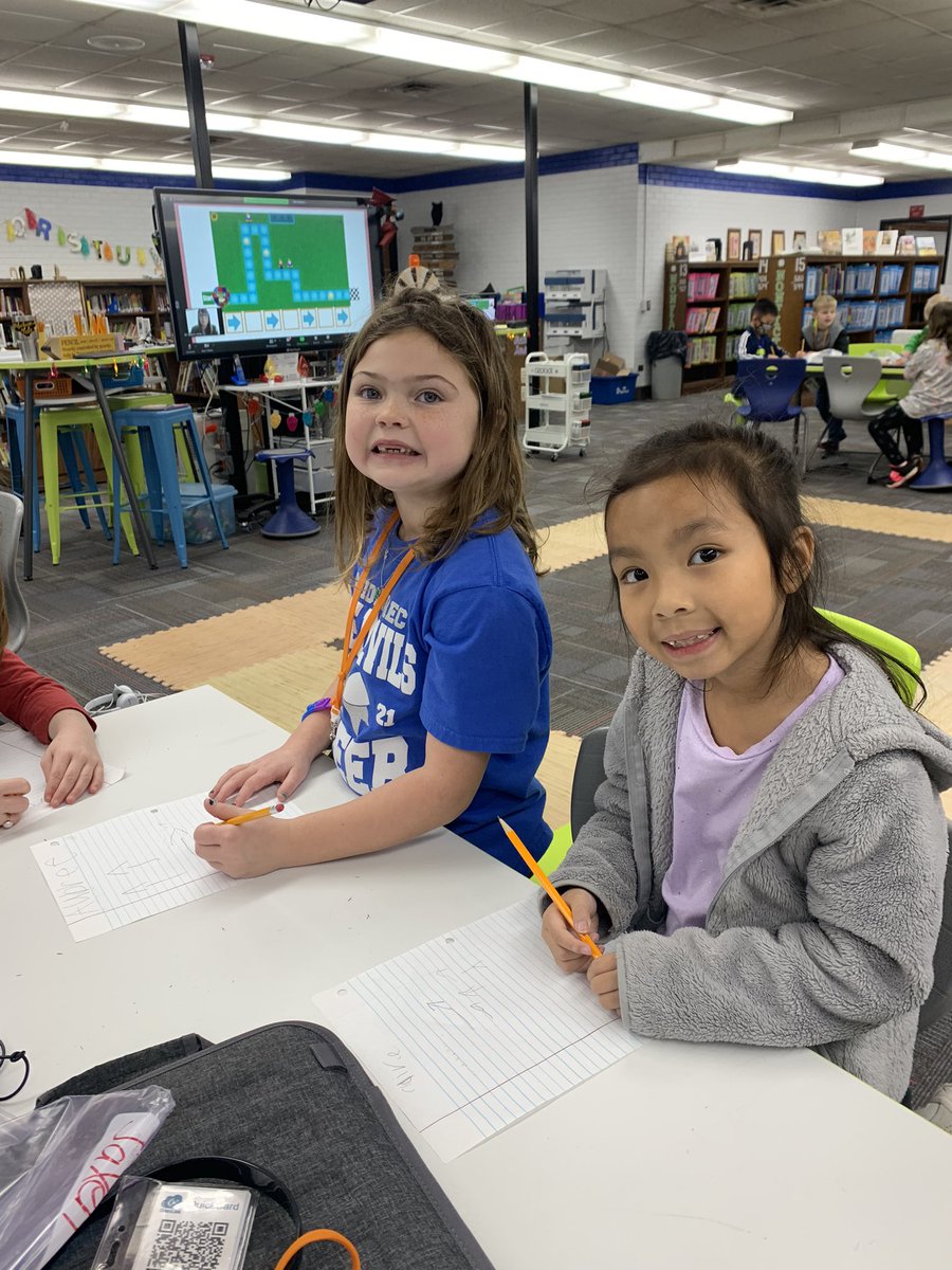 CandaceStyers's tweet photo. Thank you @dottieroseLLC for hosting today’s StateWide Coding Event! Tuttle Elementary 1st grade loved it! #IamCS #HourOfCode #HourofCode2021 https://t.co/GFJINs1vE2