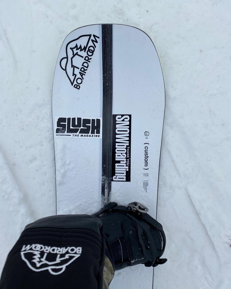 We went snowboarding today 🎰