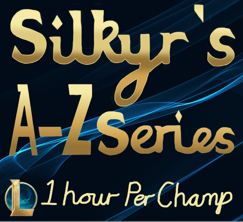 ClassicSilkyr's tweet photo. I finally got all the champions! So as promised, I will be streaming an A to Z series^^ I am really looking forwards to trying out some champs I've never tried before and hopefully enlarging my champion pool too^^ Check my discord for times^^ See you there^^ https://t.co/keDMPBBmX8