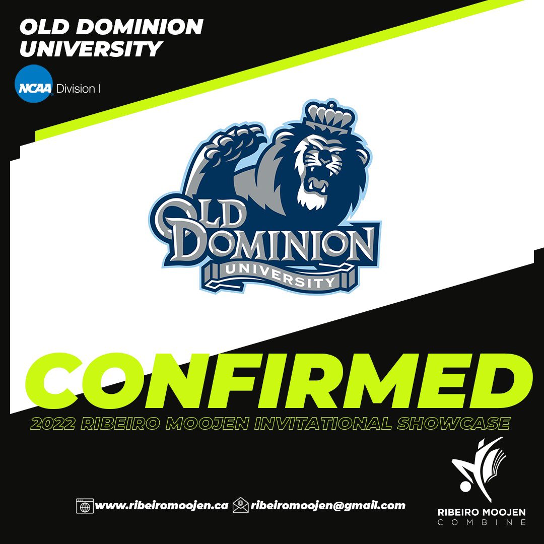 FredMoojen's tweet photo. One more NCAA 1 CONFIRMED to come recruit at our showcase in January in Montréal: January 8-9
@odusoccer
Fact: did you know the Freddy Moojen @fredmoojen had an offer to play and study at Old Dominion?
The university is located in Virginia Beach. #RMCombine #RMShowcase #ODU https://t.co/oA5zSFamBP