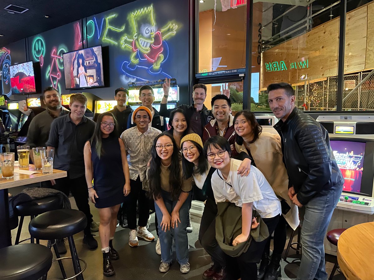 ADPList's tweet photo. Celebrating our community 2021 — SF, NYC, Vancouver and Bangalore! 🏆 From irl meets to virtual party, thank you for making this mission so magical 🎉! https://t.co/g7ssORfx7y