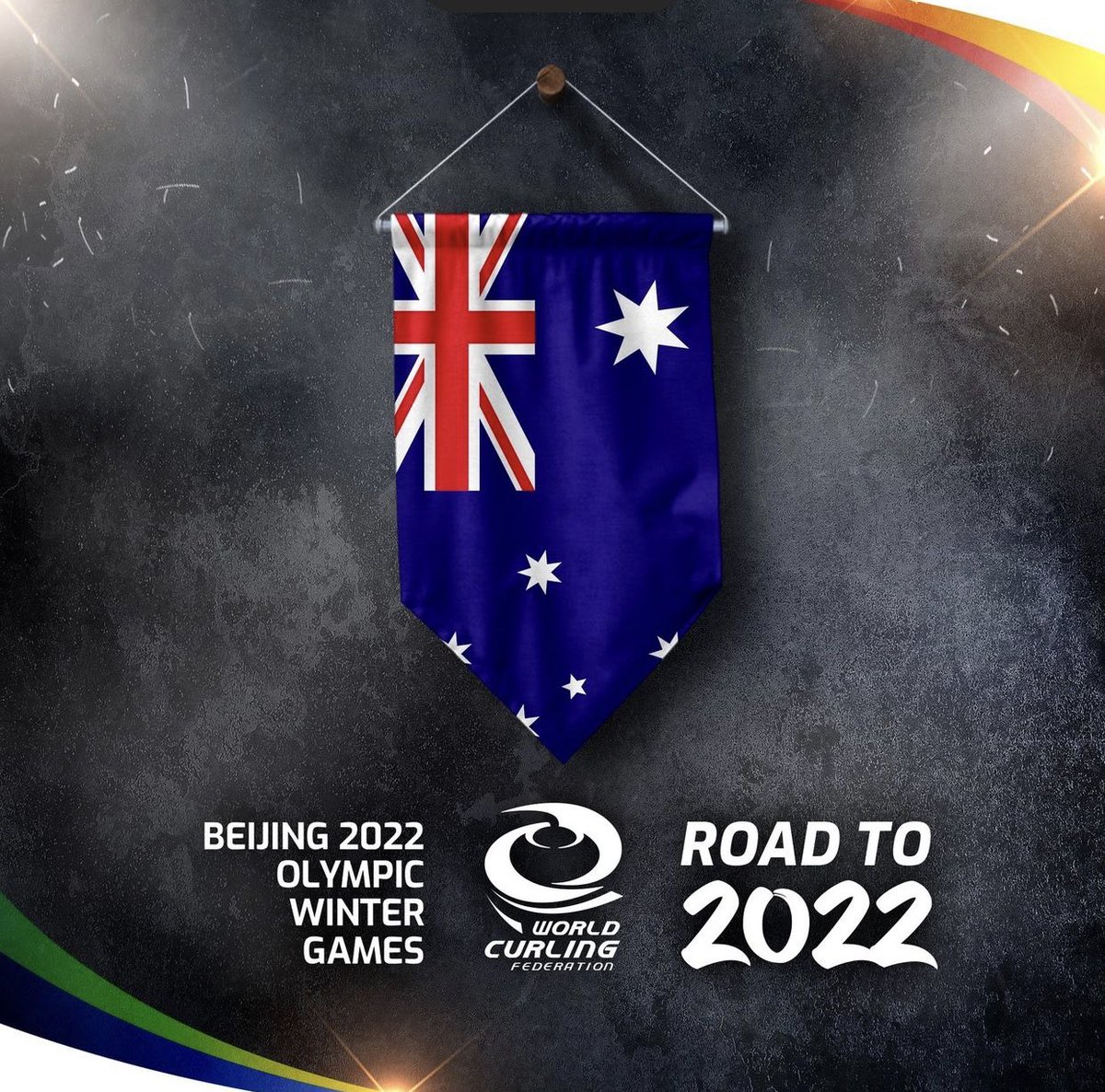 OWI_AUS's tweet photo. They did it! 🇦🇺🙌 Tahli Gill &amp; Dean Hewitt have won their playoff @worldcurling match vs Korea to make history &amp; become the first #Aussies to qualify for the Winter @Olympics in #curling 🥌 They remained undefeated in the tournament with 7 straight wins. Simply amazing! 🥌🇦🇺🙌 https://t.co/keHXR4Felw
