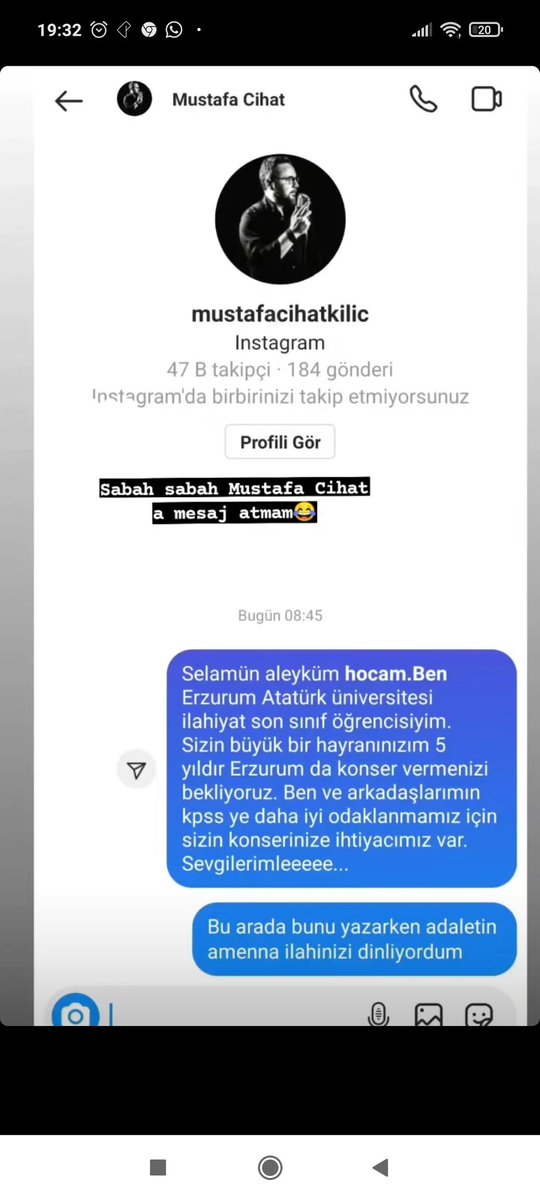 El cevapp.. 🤭
#mustafacihat